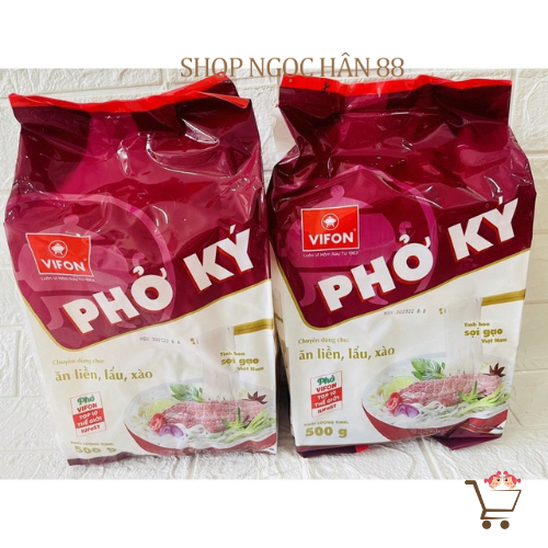 Phở Ký ViFon Gói 500gr (Date mới)