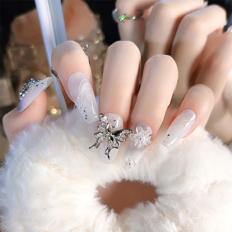 Charm kiểu  trang trí móng tay siêu xinh - charm nail