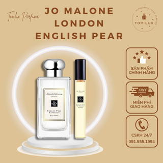 (MẪU THỬ) Nước Hoa Nữ J.M.L English Pear Cologne TomLux 10ml