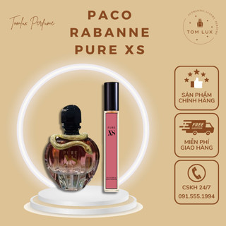 (MẪU THỬ) Nước Hoa Nữ P.R Pure XS For Her EDP TomLux 10ml