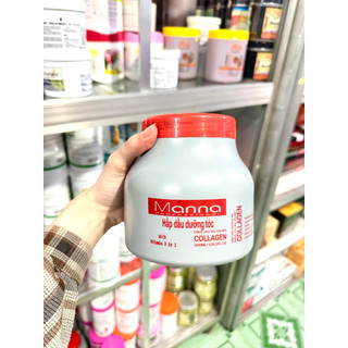 Hấp dầu dưỡng tóc collagen manna 1000ml chính hãng - hair care q4