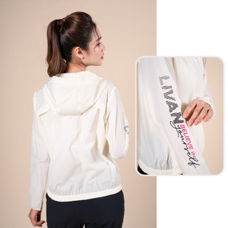 Áo Khoác Nữ 1 Lớp Siêu Mỏng Nhẹ Có Túi Trong + Khoá Túi Ngoài Livan Sport LV23212002