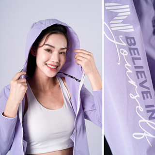 Áo Khoác Nữ 1 Lớp Siêu Mỏng Nhẹ Có Túi Trong + Khoá Túi Ngoài Livan Sport LV23212002