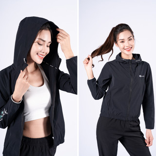Áo Khoác Nữ 1 Lớp Siêu Mỏng Nhẹ Có Túi Trong + Khoá Túi Ngoài Livan Sport LV23212002