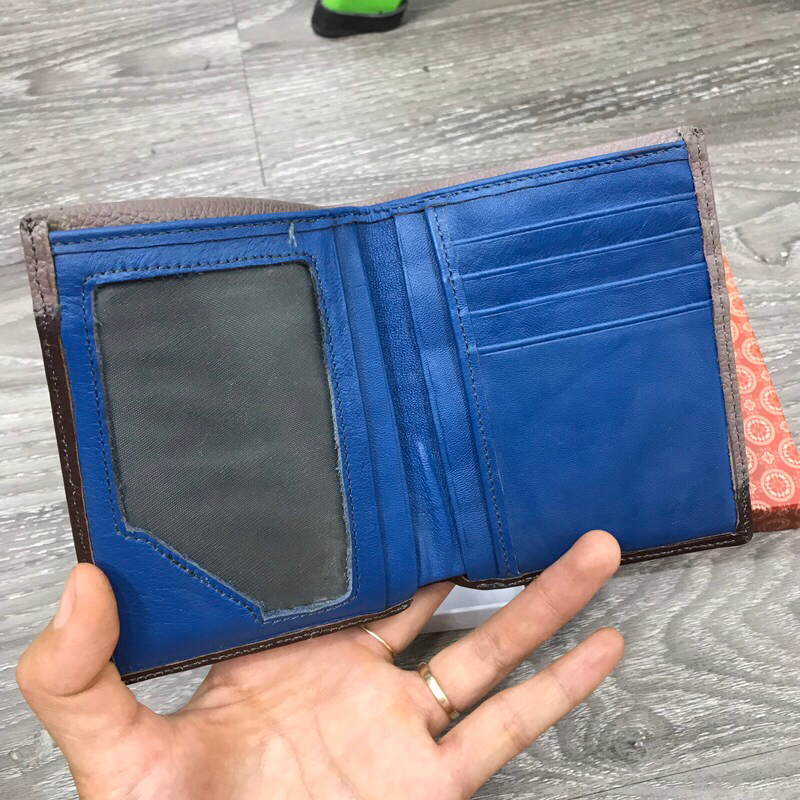 Ví nam da bò cao cấp fullbox da mềm bền đẹp thời thượng làm quà cho bố