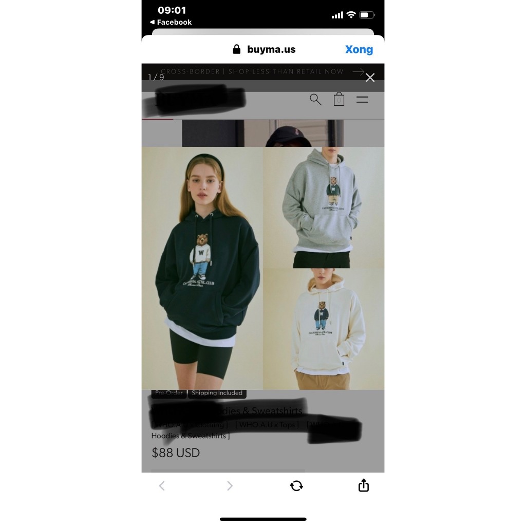 Áo hoodie nam nữ áo nỉ tay dài bông whoau form rộng giữ ấm bảo châu shop vnxk
