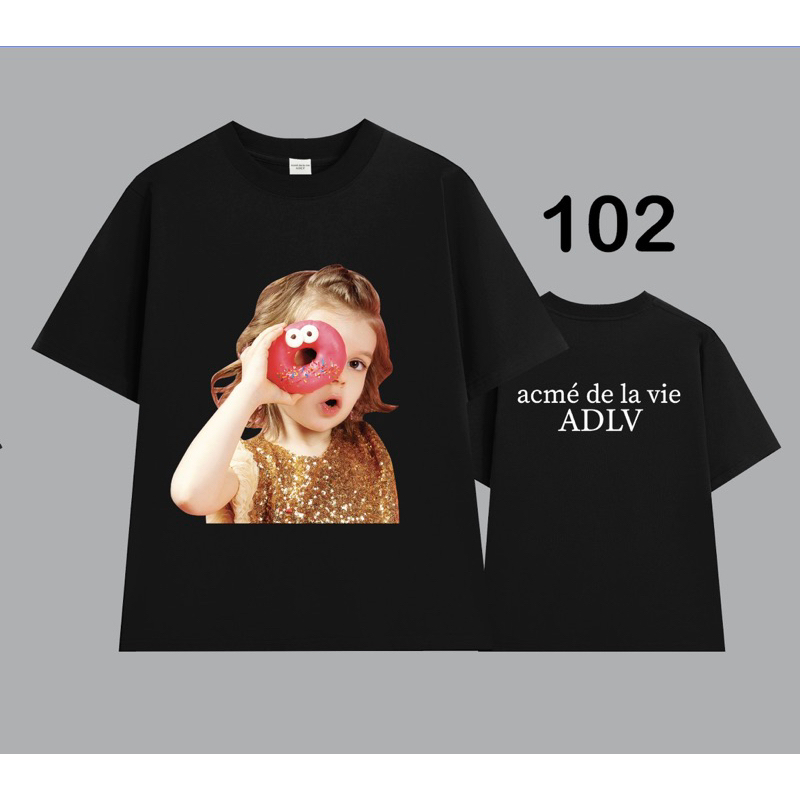 Áo Thun ADLV tổng hợp nhiều mẫu Form Unisex - Áo Phông ADLV thun 100% cotton Hàng Full Tag Túi