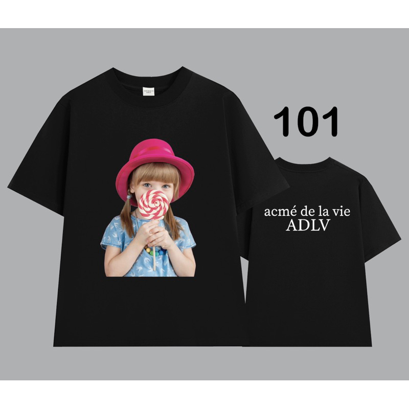 Áo Thun ADLV tổng hợp nhiều mẫu Form Unisex - Áo Phông ADLV thun 100% cotton Hàng Full Tag Túi