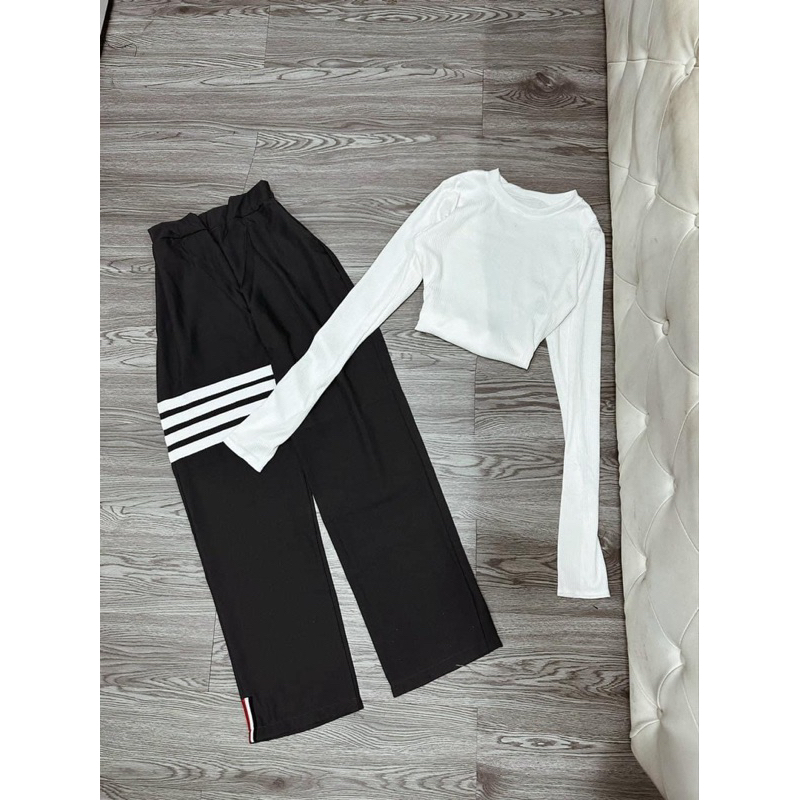 Set tay dài chất thun con giãn