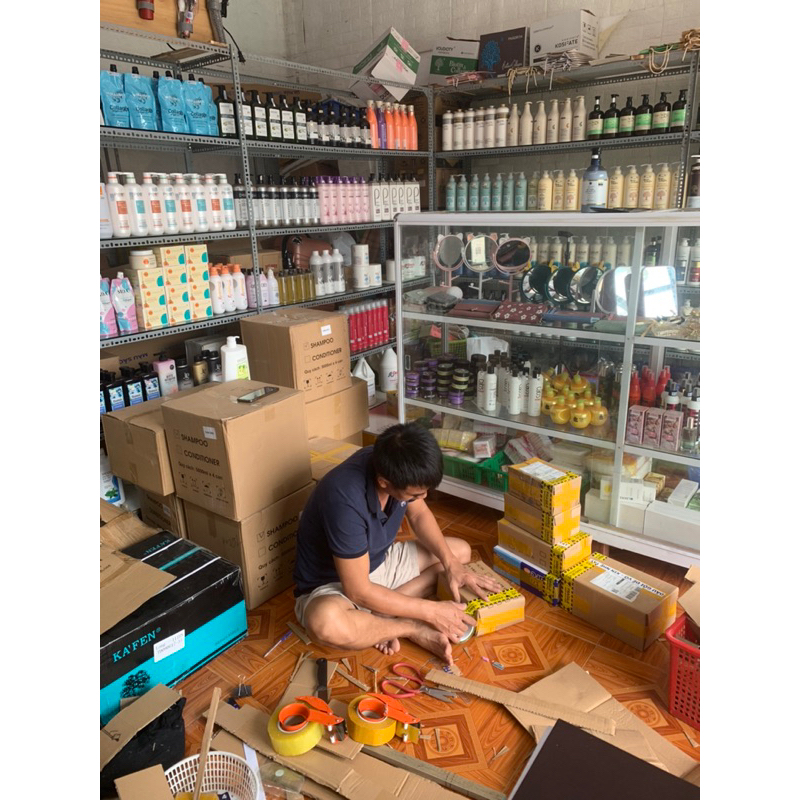 MÀU NHUỘM TÓC MÀU MIX, TONE TỰ NHIÊN CÂN BẰNG THỜI TRANG DẠNG KEM TUYP A86 100ml