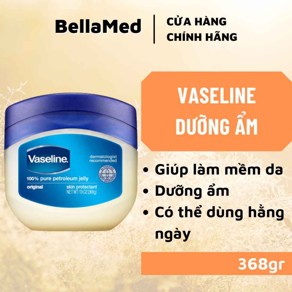 Son Dưỡng Môi Vaseline Original 368g Lip Therapy Original