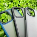 Ốp Lưng Viền Màu iPhone 12 Pro Hiệu Benks Lưng Mờ Chất Lượng Tốt