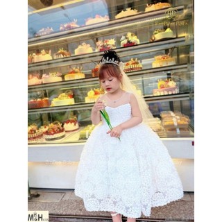 Sét váy công chúa cho bé gái đi tiệc đi chơi muà hè từ 13-25kg