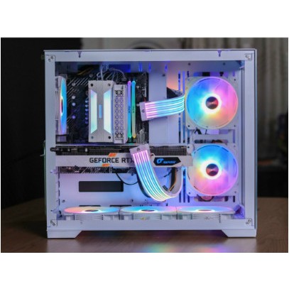 Dây Cover led AOSOR AL300 hoặc AL200 che nguồn - Trang trí cho cổng 24p Mainboard hoặc VGA