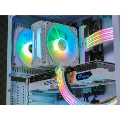 Dây Cover led AOSOR AL300 hoặc AL200 che nguồn - Trang trí cho cổng 24p Mainboard hoặc VGA