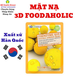 Mặt Nạ Coenzyme Q10 3D Chính Hãng Hàn Quốc