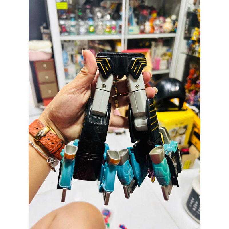 Đồ chơi Robo Gao Tê giác & Tê tê Dx Bandai chính hãng