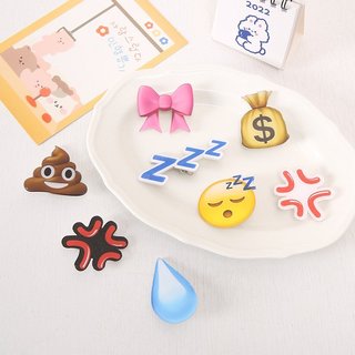 Kẹp tóc cảm xúc Emoji cute mới nhất 2023