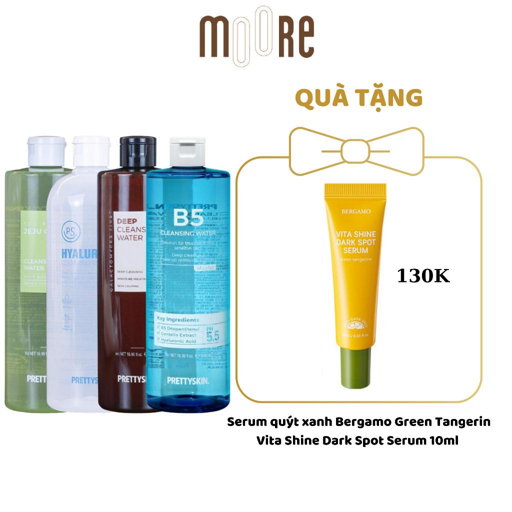 Nước tẩy trang làm sạch da Pretty Skin Cleansing Water (500ml)