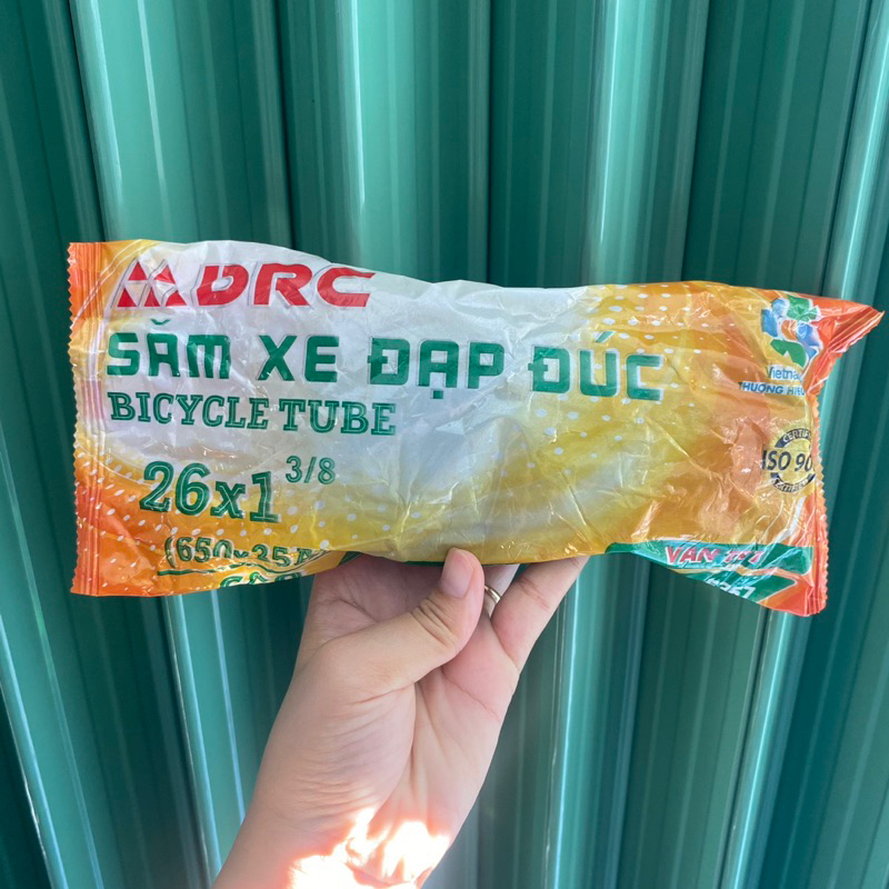 (CHÍNH HÃNG) Ruột / săm xe đạp đúc cao su DRC