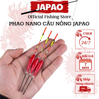 Phao câu đài nước nông giá rẻ Japao phao câu đài giá rẻ ăn chì nhẹ báo tín hiệu tốt câu nông, hố cỏ