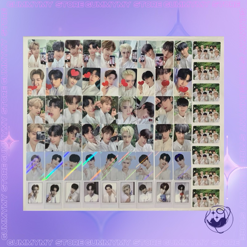 Zerobaseone - Set card Trading Fancon chính hãng