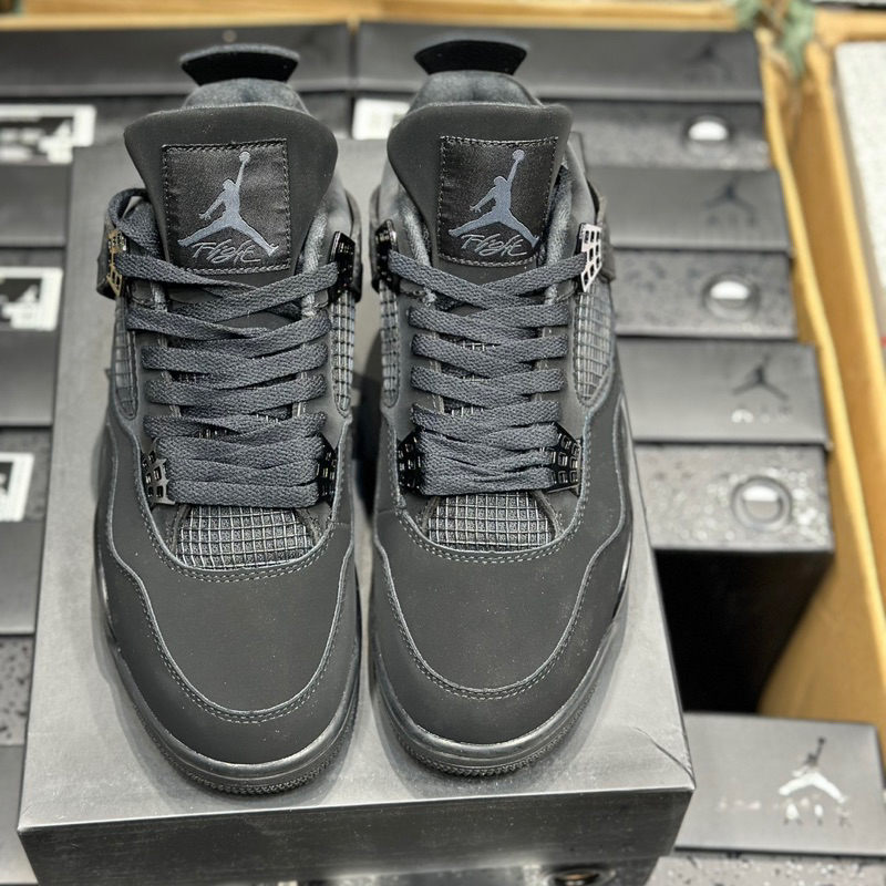 Giày JD4 Retro Black Cat Bản Cao cấp.