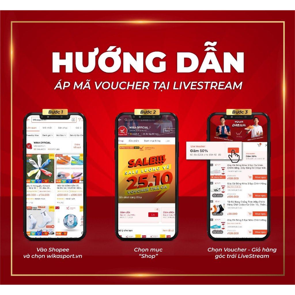 Giày Đá Bóng Wika Flash Chính Hãng Da Phủ Pu Cao Cấp Chống Bong Tróc, Đế Mềm Dẻo, Đinh Bám Sân