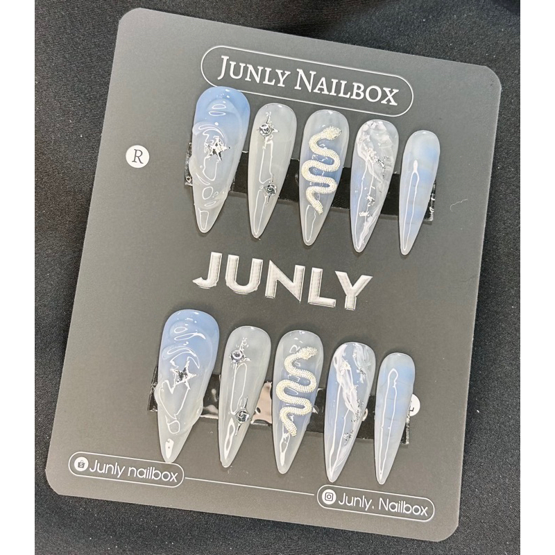 Nailbox Thiết Kế Thánh Rắn Xanh 166