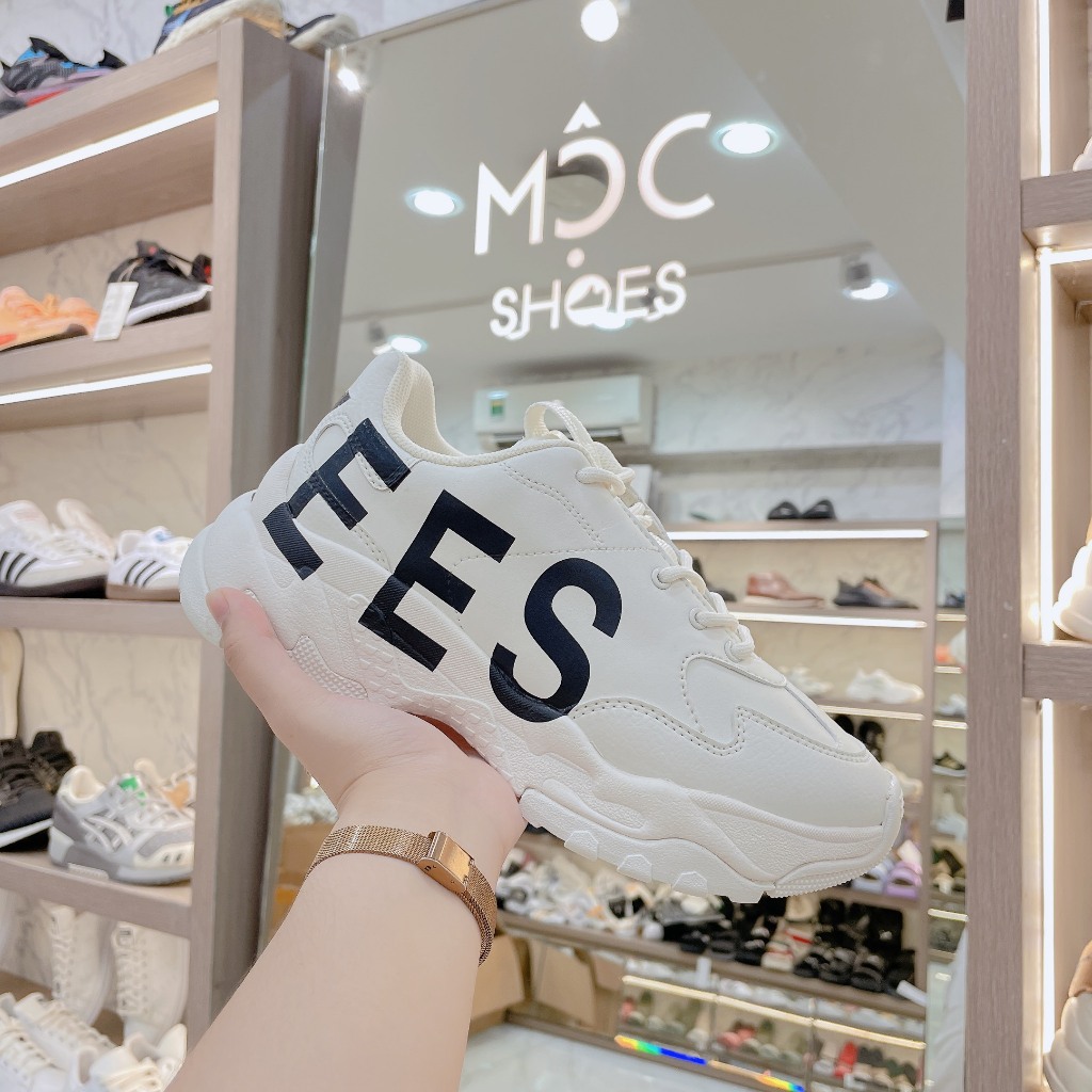 Giày Mlb Bigball Chunky P Mega New York Yankees- Trắng - Code: 3ASHC2B2N