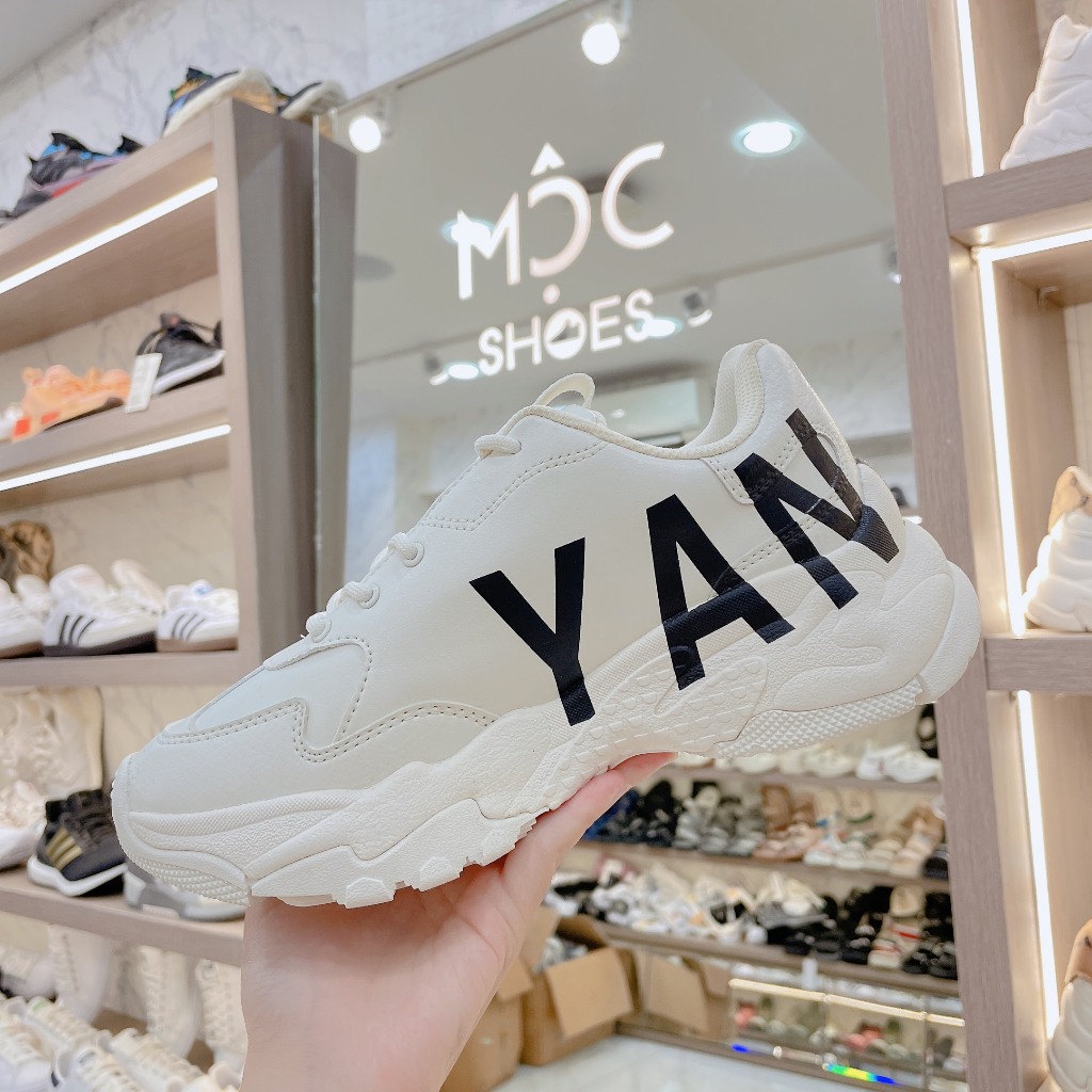 Giày Mlb Bigball Chunky P Mega New York Yankees- Trắng - Code: 3ASHC2B2N