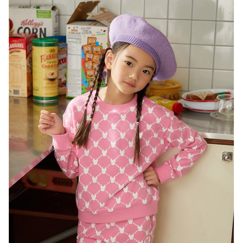 Set bộ nỉ hoạ tiết chó siêu đẹp cho bé trai bé gái