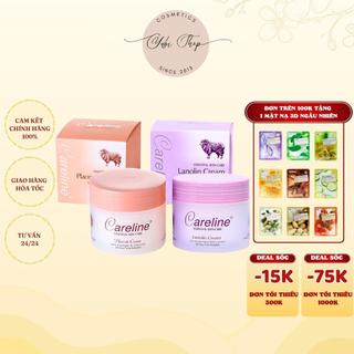 Kem dưỡng da, dưỡng ẩm nhau thai cừu Úc CARELINE chính hãng - YUBI YUBI