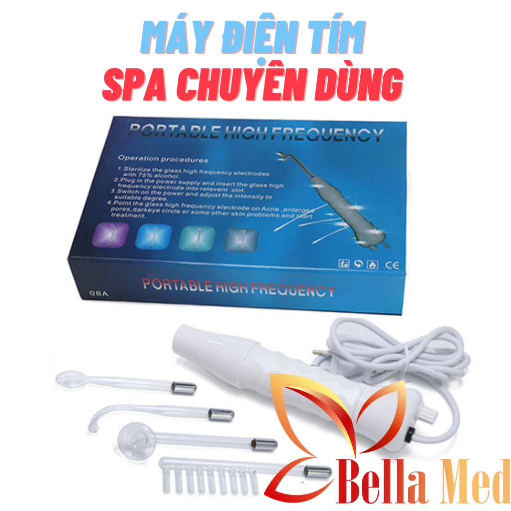 Máy điện tím sát khuẩn cầm tay chuyên nghiệp cho spa