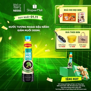 Nước Tương MAGGI® Đậu Nành Giảm Muối 300ml