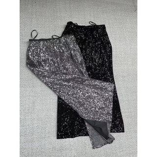 Chân váy sequin bút chì