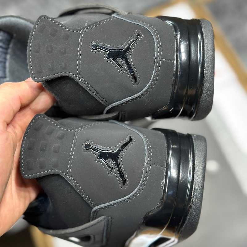 Giày JD4 Retro Black Cat Bản Cao cấp.