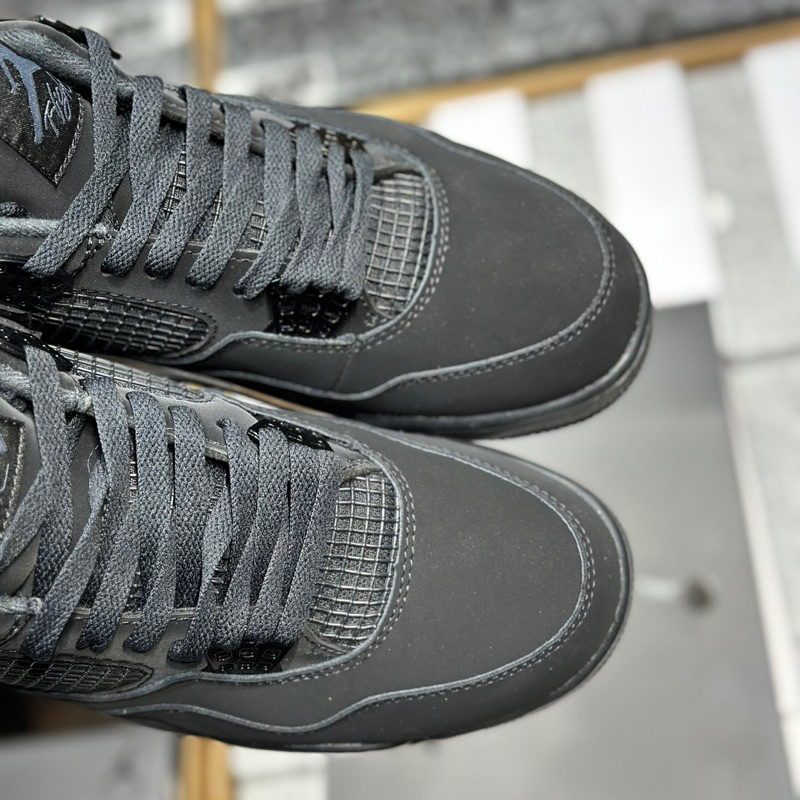 Giày JD4 Retro Black Cat Bản Cao cấp.
