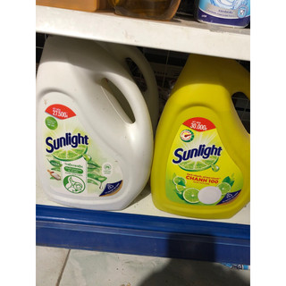 nước rửa bát sunlight can 3.6 kg