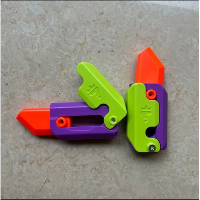 Combo xanh tím 2 món, Dao vô tri, Dao lược