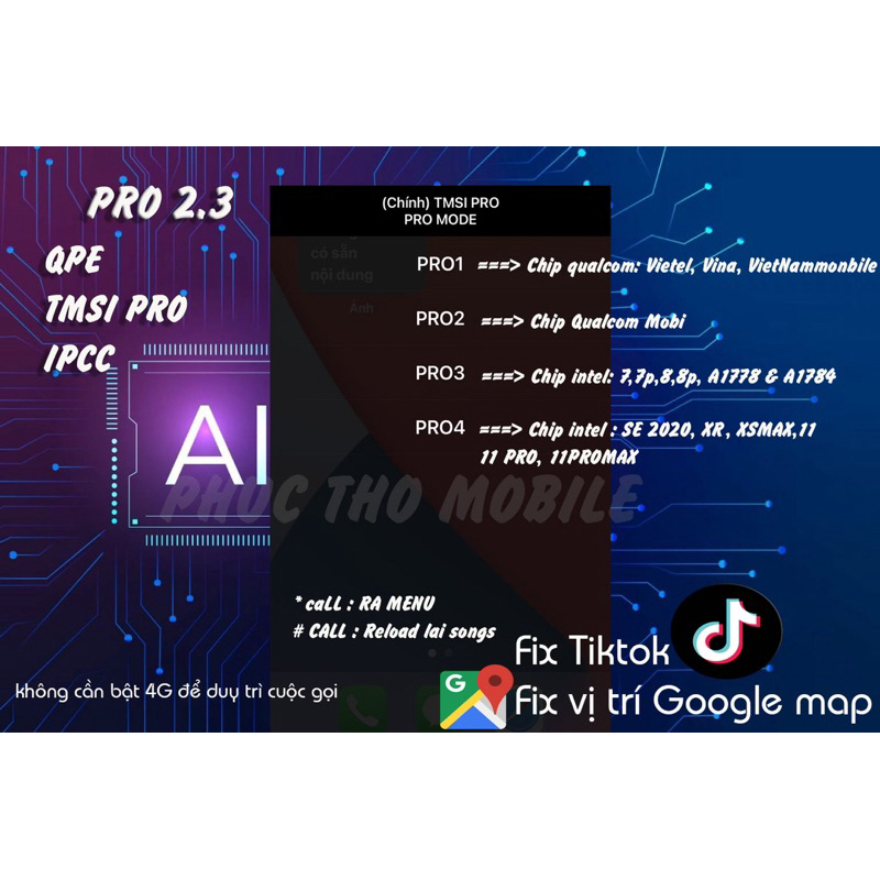 SIM GHÉP PRO NEW 2.3 cho iphone lock