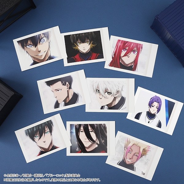 Thẻ Blue lock dạng polaroid vol 3