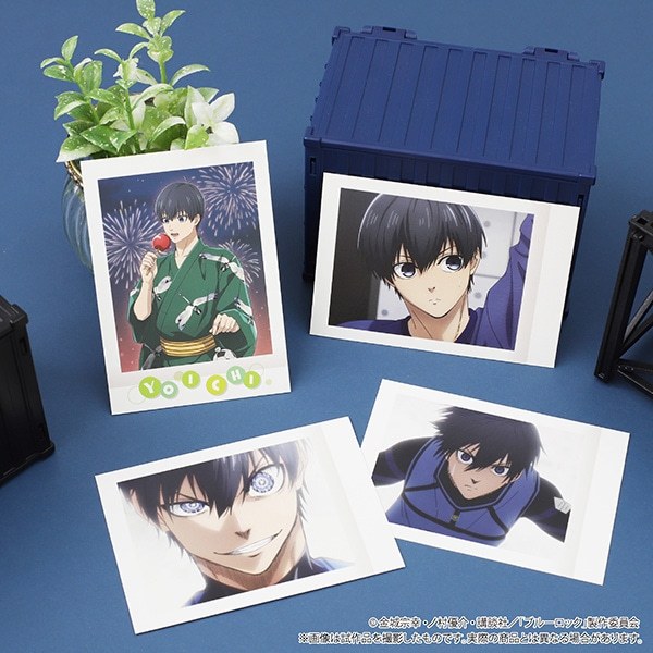 Thẻ Blue lock dạng polaroid vol 3