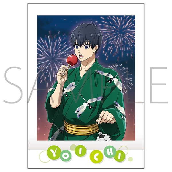 Thẻ Blue lock dạng polaroid vol 3