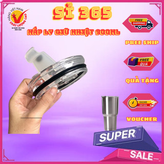 Nắp Ly Giữ Nhiệt 900ml-Nắp thay thế nhiều loại ly giữ nhiệt cao cấp, đậy ly bình giữ nhiệt chống tràn