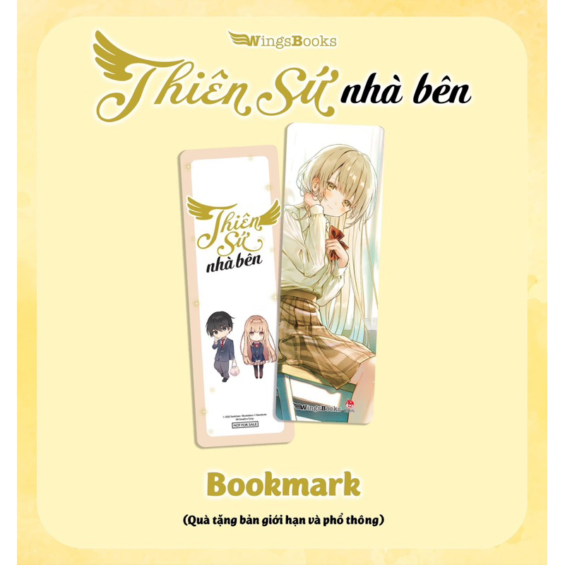 Thiên Sứ Nhà Bên - Tập 7  - Tặng Kèm Poster, Bìa áo đặc biệt, Standee pop-up, bookmark