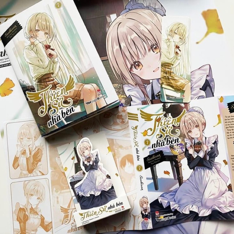 Thiên Sứ Nhà Bên - Tập 7  - Tặng Kèm Poster, Bìa áo đặc biệt, Standee pop-up, bookmark