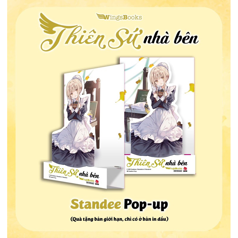 Thiên Sứ Nhà Bên - Tập 7  - Tặng Kèm Poster, Bìa áo đặc biệt, Standee pop-up, bookmark