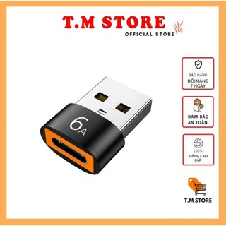 Đầu chuyển đổi OTG, USB sang Type C, truyền dữ liệu, sạc pin tốc độ cao