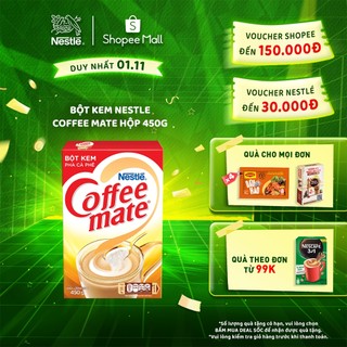 Bột kem Nestle Coffee Mate hộp 450g